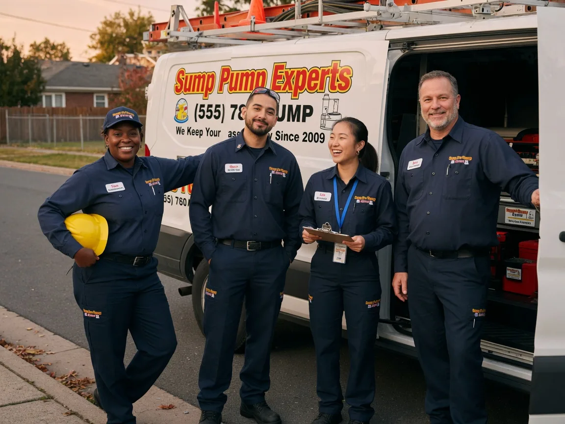 Sump Pump Repair company in White Pigeon, MI
