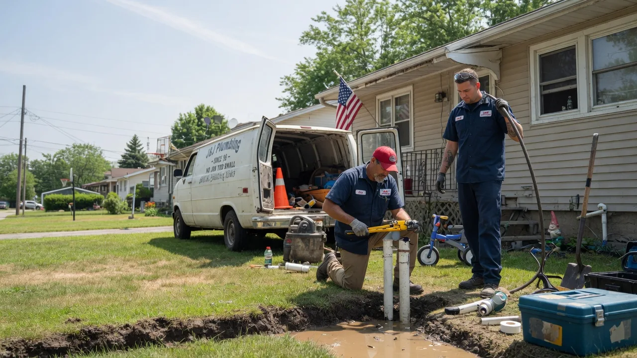 Sump Pump Repair in White Pigeon, MI near me